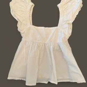 Dee Elly Women’s White Blouse